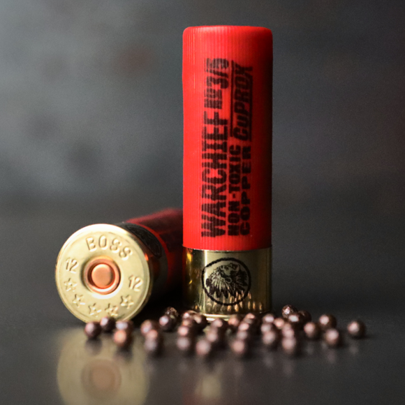 Pre-Order |  12 GA Warchief with CuProX